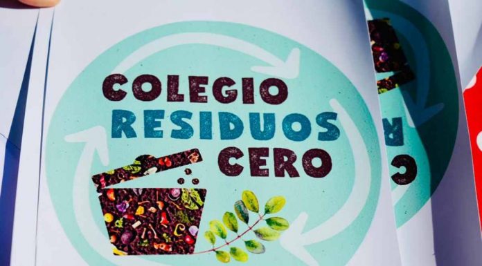 Colegios Residuos Cero en Móstoles
