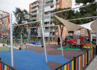 Móstoles renueva el Parque de la Constitución para hacerlo más inclusivo