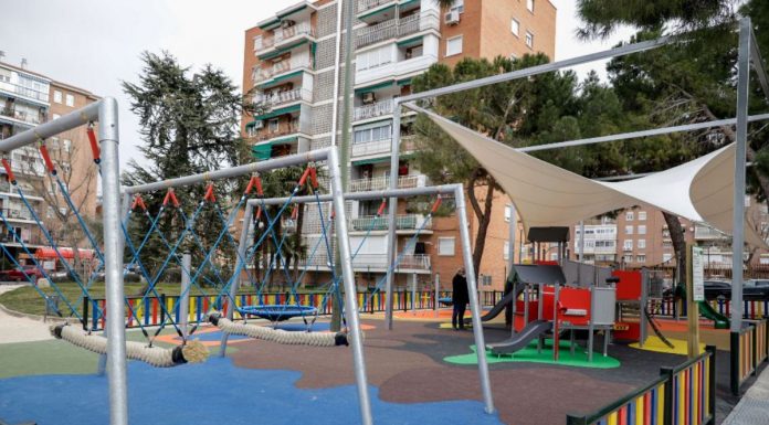 Móstoles renueva el Parque de la Constitución para hacerlo más inclusivo