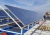 Renovación de las instalaciones fotovoltaicas en la piscina Las Cumbres de Móstoles