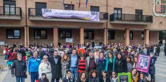 Mónica García conmemora el 8M en Móstoles “Seguimos teniendo hambre de derechos”