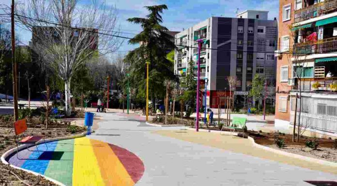 Móstoles inaugura el Parque de la Tolerancia
