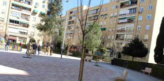 Mejoras urbanísticas en la plaza del barrio Campo de la Virgen