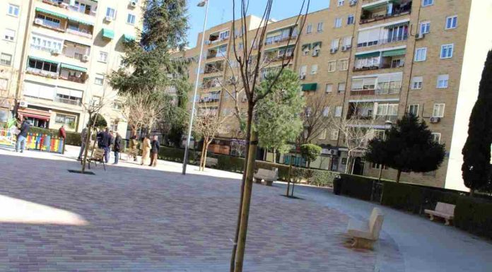 Mejoras urbanísticas en la plaza del barrio Campo de la Virgen