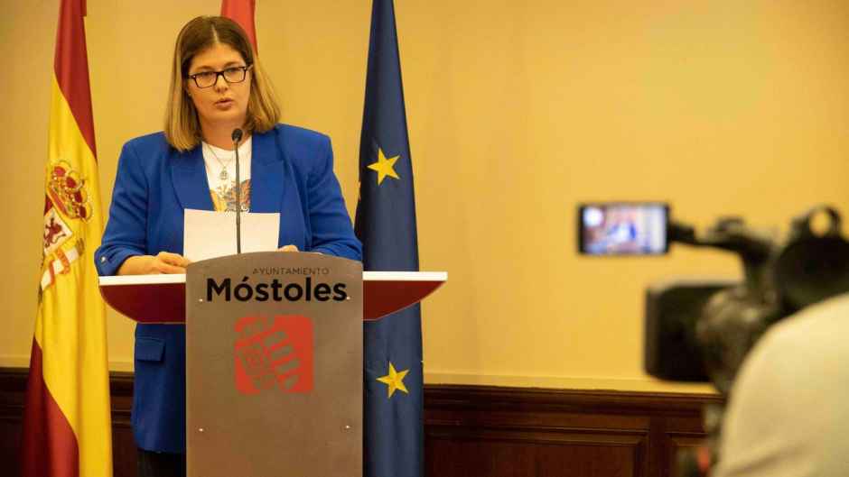 Seis miembros del actual Ejecutivo junto a Noelia Posse en los diez primeros puestos. El PSOE de Móstoles ya tiene lista para el 28 M.