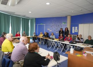 La Historia Antigua también se enseña en los centros de mayores de Móstoles