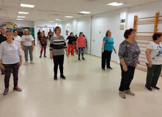 Móstoles ofrece talleres de psicomotricidad para promover la autonomía de los mayores