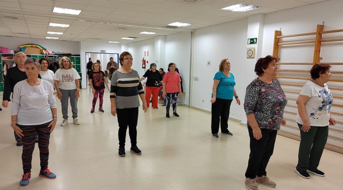 Móstoles ofrece talleres de psicomotricidad para promover la autonomía de los mayores