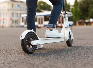 Positivo en alcoholemia de un conductor de VMP en Móstoles