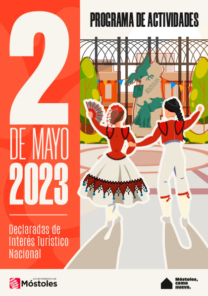 Fiestas 2 de Mayo Móstoles 2023