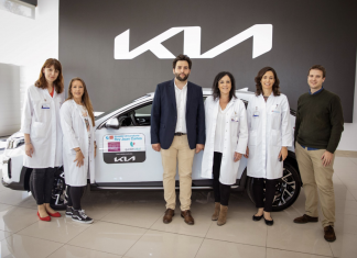 El Hospital URJC de Móstoles se refuerza con un nuevo vehículo