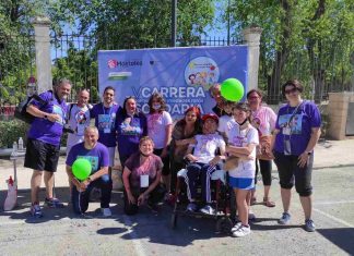Móstoles acoge su VI Carrera solidaria infantil contra las enfermedades raras