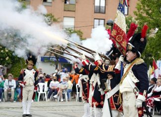 Agenda de actividades de las Fiestas del 2 de Mayo en Móstoles 2023 del domingo 30 de abril