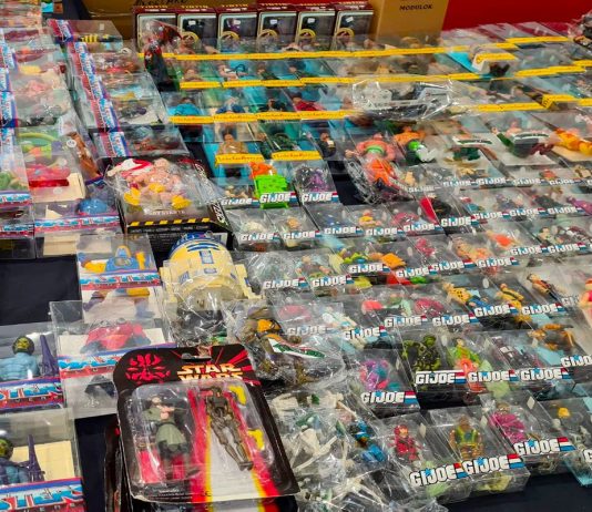 El Figurama Toy Action regresa a Móstoles con su tercera edición