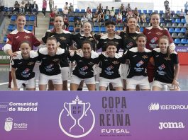 FSF Móstoles cae ante Burela FS en los cuartos de final de la Copa de la Reina
