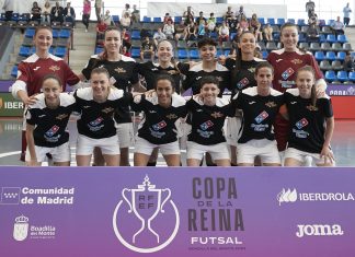 FSF Móstoles cae ante Burela FS en los cuartos de final de la Copa de la Reina