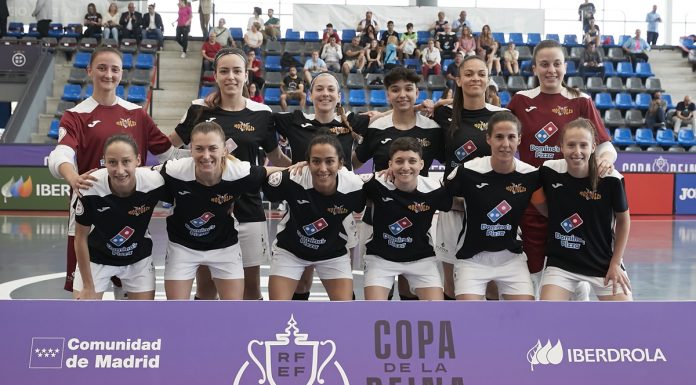 FSF Móstoles cae ante Burela FS en los cuartos de final de la Copa de la Reina