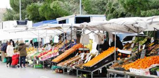 Nuevo cambio de ubicación del Mercadillo de Móstoles
