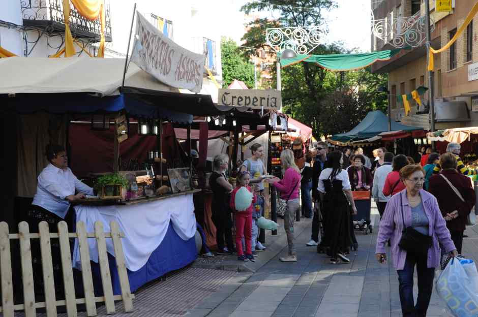 El Mercado Goyesco será otra vez lugar de encuentro, ocio y compras en las Fiestas de Móstoles