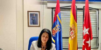 Mirina Cortés, ex portavoz del PP de Móstoles, número 29 en la lista Popular a la Asamblea