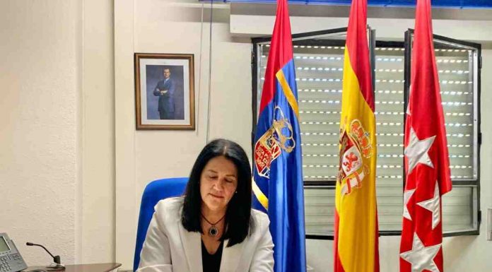 Mirina Cortés, ex portavoz del PP de Móstoles, número 29 en la lista Popular a la Asamblea
