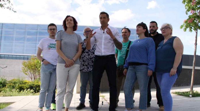 Más Madrid Móstoles propone la creación de un centro de tecnificación deportiva en el pabellón Andrés Torrejón