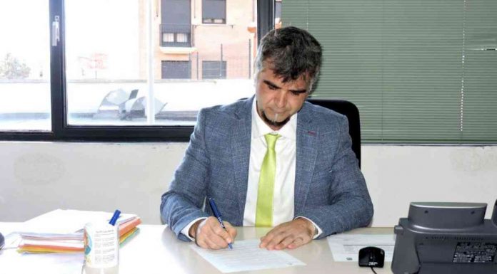 Gabriel Ortega, portavoz de Más Madrid Móstoles, declara este jueves ante el juez por el IMS