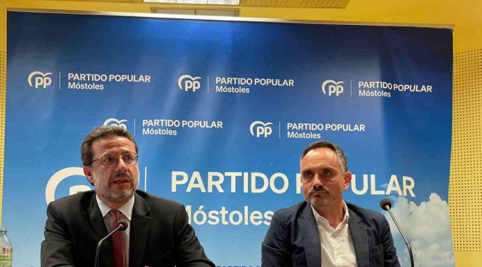 El PP de Móstoles explica sus ideas a las empresas y comercios de la ciudad