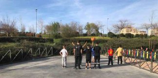 Vox Móstoles critica la ausencia de pistas deportivas en el PAU-4