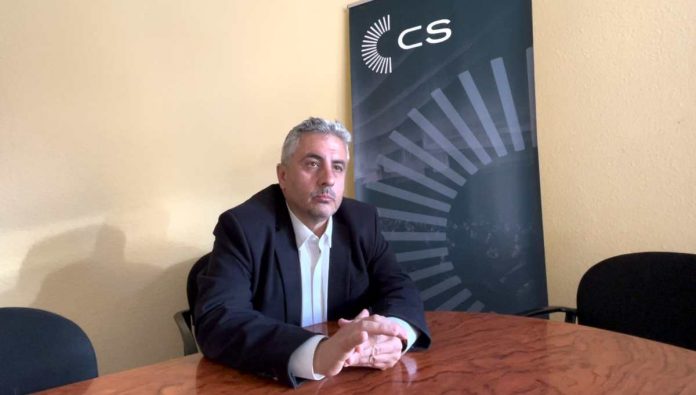 José Antonio Luelmo “La bajada de impuestos, el transporte y el deporte serán los ejes del programa de Ciudadanos Móstoles”