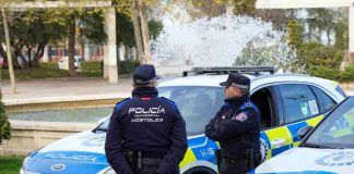 Renovación del vestuario de la Policía Local de Móstoles