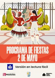 Agenda de actividades del de las Fiestas del 2 de Mayo en Móstoles 2023 del viernes 28 de abril