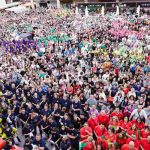 Móstoles se echó a la calle para conmemorar el 2 de Mayo