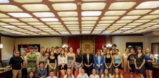 El Ayuntamiento de Móstoles recibe a 30 alumnos franceses de intercambio