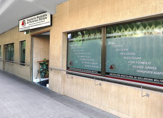 Nueva iniciativa anual de la Asociación Mostoleña de Esclerosis Múltiple