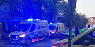 Una mujer de 40 años, en estado crítico tras ser apuñalada en el cuello en su casa de Móstoles