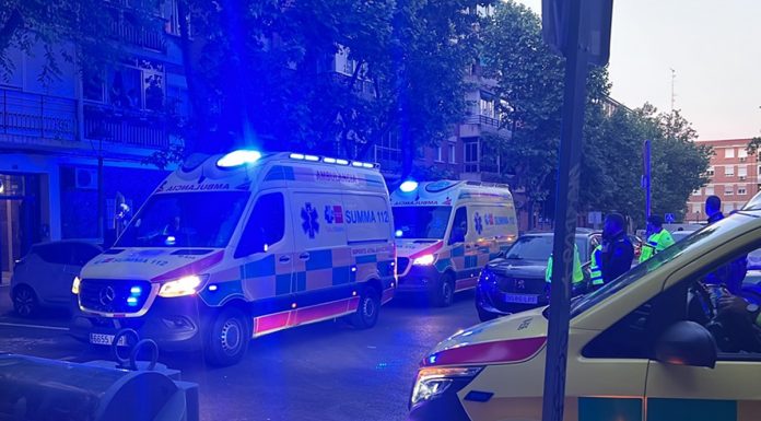 Una mujer de 40 años, en estado crítico tras ser apuñalada en el cuello en su casa de Móstoles