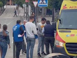 Condena generalizada al ataque de la sede del PP en Móstoles