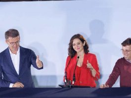 Ayuso arrasa nuevamente en Móstoles