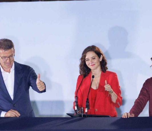 Ayuso arrasa nuevamente en Móstoles