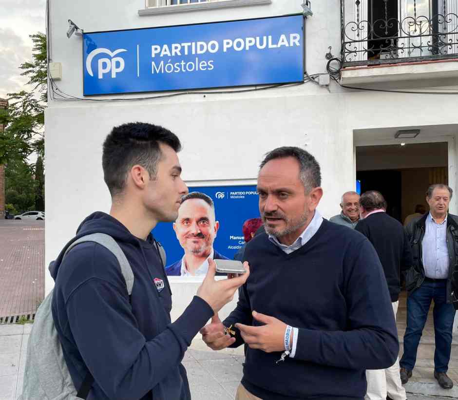El PP gana las elecciones en Móstoles y consigue un vuelco electoral 