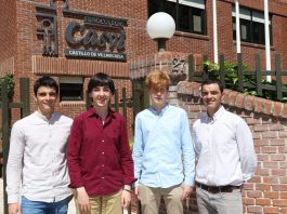 Tres alumnos del Eurocolegio Casvi reciben un Premio Nacional al Ingeniero del Futuro