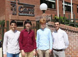 Tres alumnos del Eurocolegio Casvi reciben un Premio Nacional al Ingeniero del Futuro
