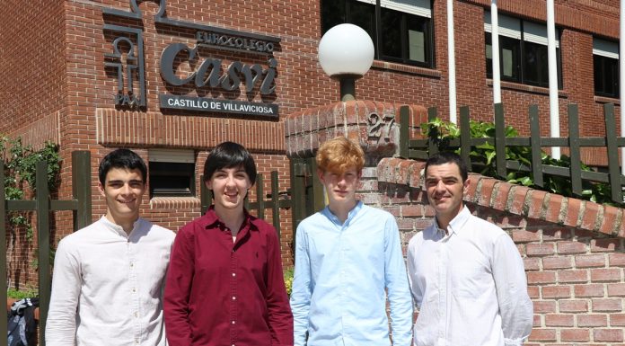 Tres alumnos del Eurocolegio Casvi reciben un Premio Nacional al Ingeniero del Futuro