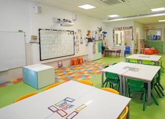 Las aulas de Móstoles ya saben cuándo comenzarán su actividad