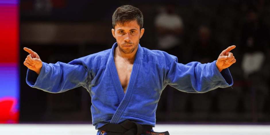 El mostoleño Fran Garrigós campeón del mundo de judo de -60 kilos