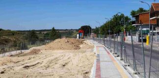 La nueva zona estancial de la urbanización Parque Guadarrama en Móstoles será pronto una realidad