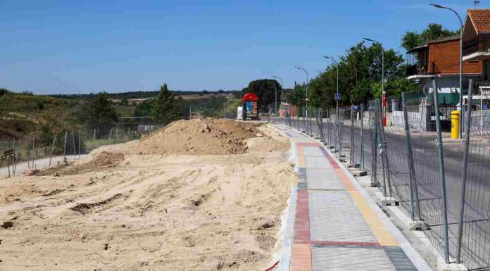 La nueva zona estancial de la urbanización Parque Guadarrama en Móstoles será pronto una realidad