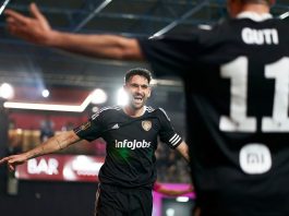 Juanma González, futbolista de Ultimate Móstoles, visita Alcorcón Juanma González, futbolista de Ultimate Móstoles, visita Alcorcón