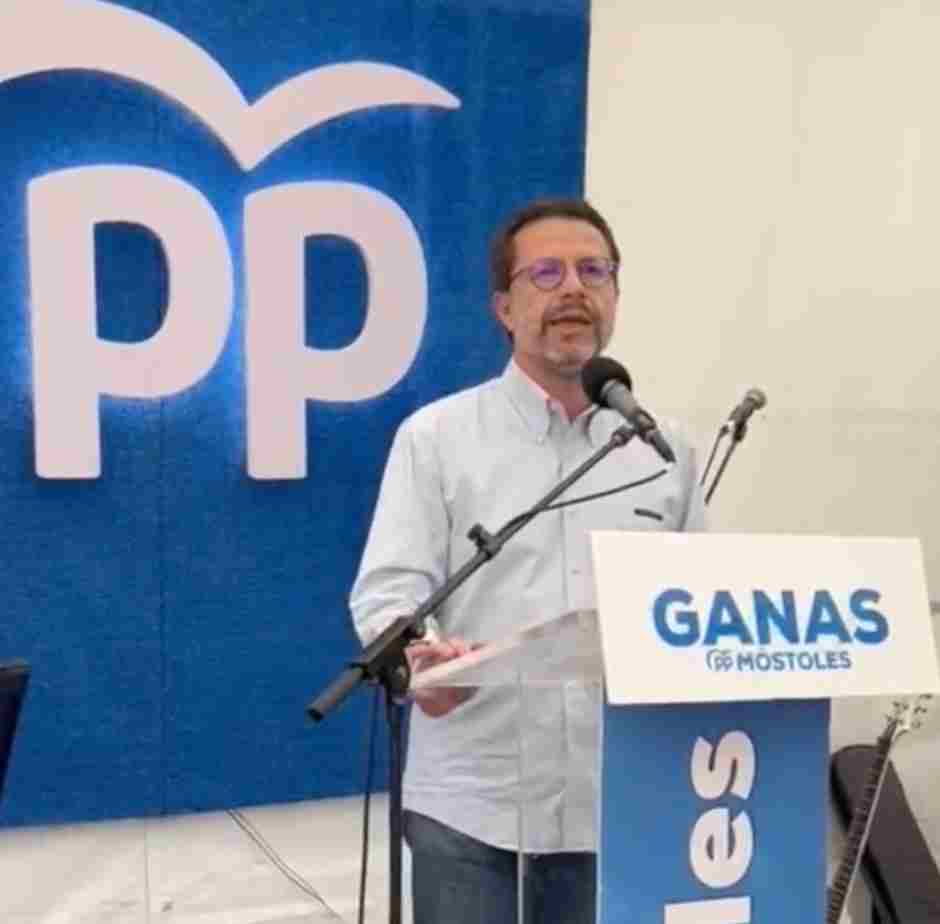 Javier Fernández-Lasquetty “En Móstoles las cosas importantes las ha hecho el PP”
